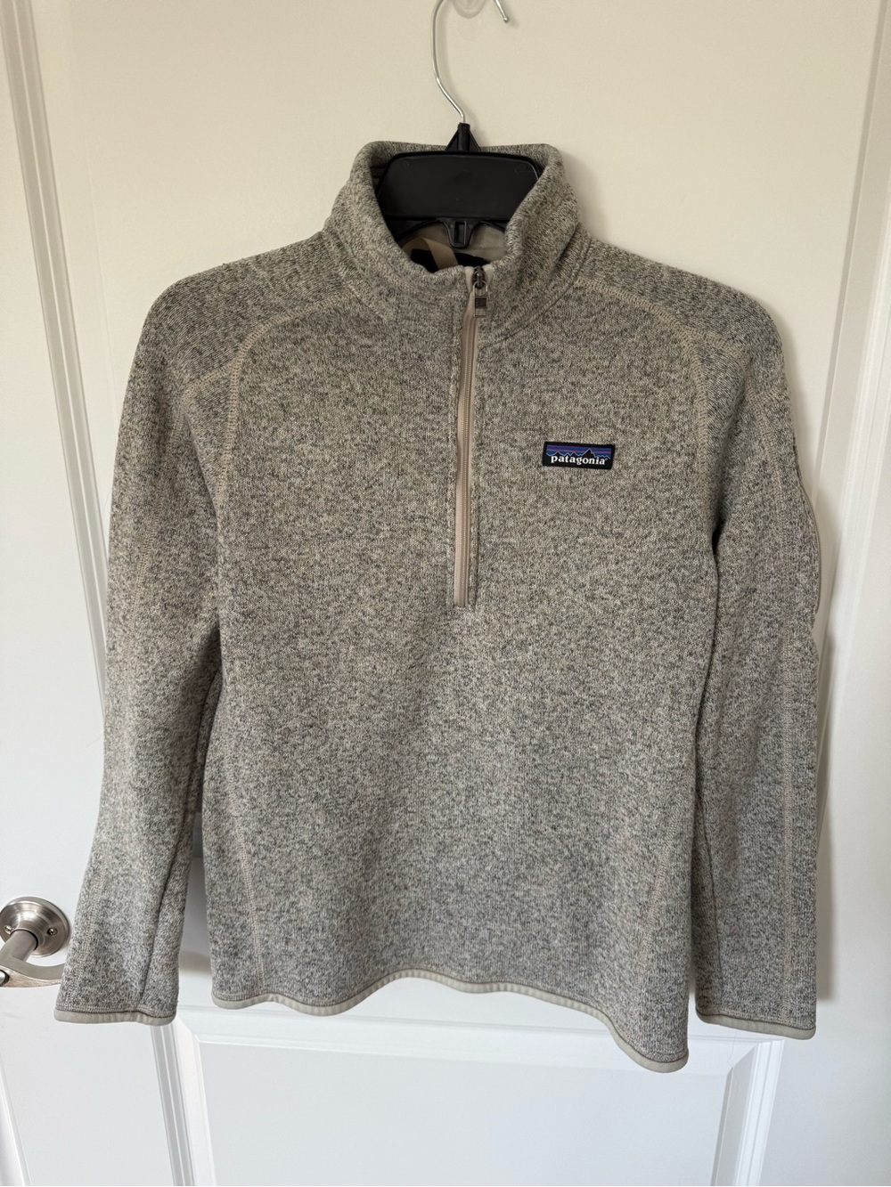 Patagonia Better Sweater 1/4 Zip Size Extra Small